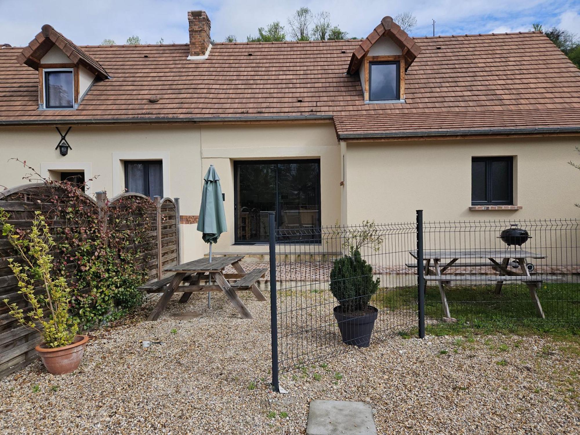 L'Abaca 27 Villa Sainte-Genevieve-les-Gasny Eksteriør billede
